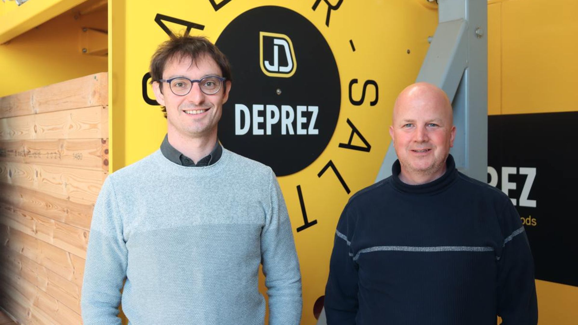 DEPREZ CONSTRUCT NV Jeroen Deprez und Mattias Mergaert