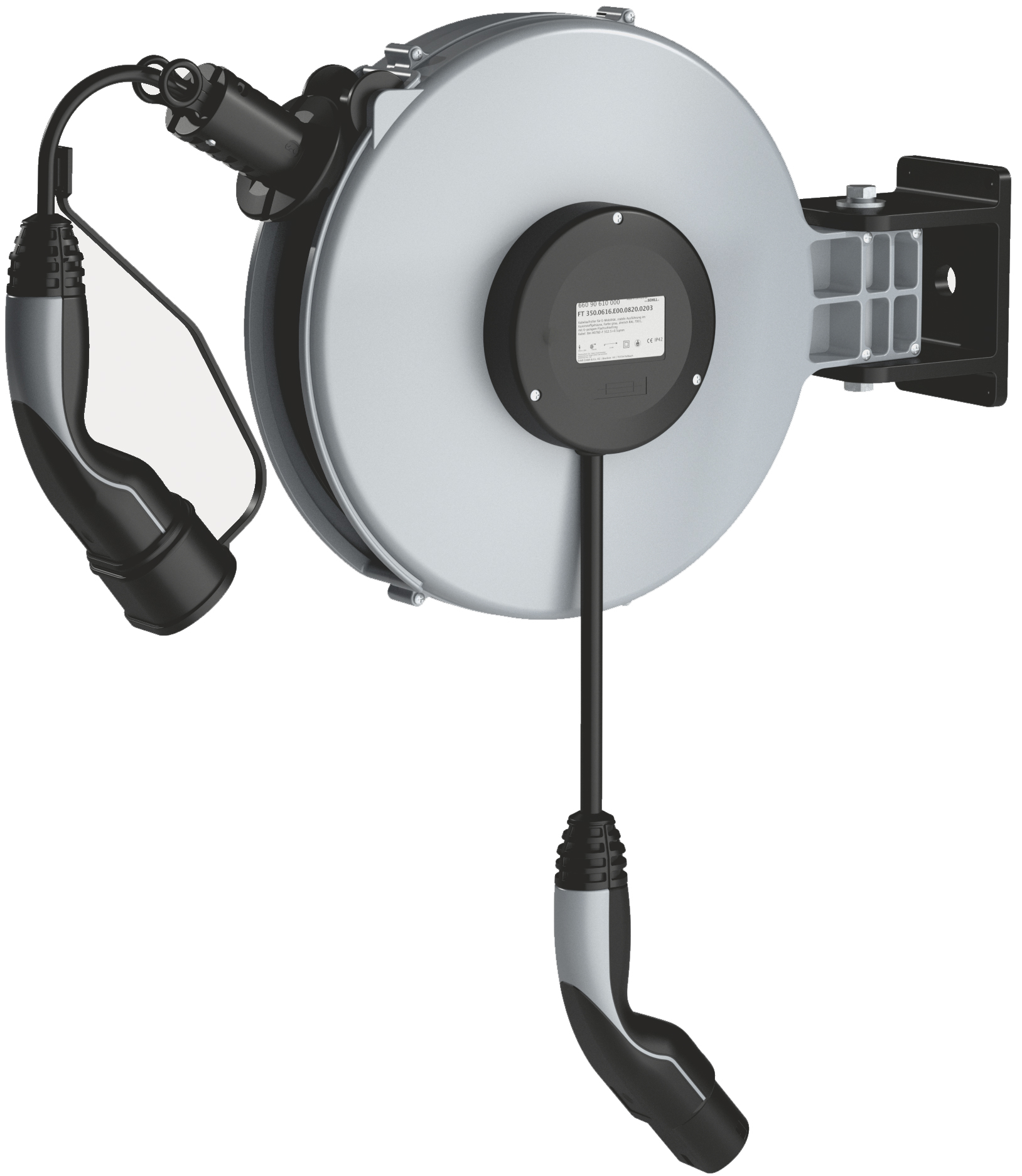 Schill GmbH & Co. KG LAVOSCH Enrollador de Cables