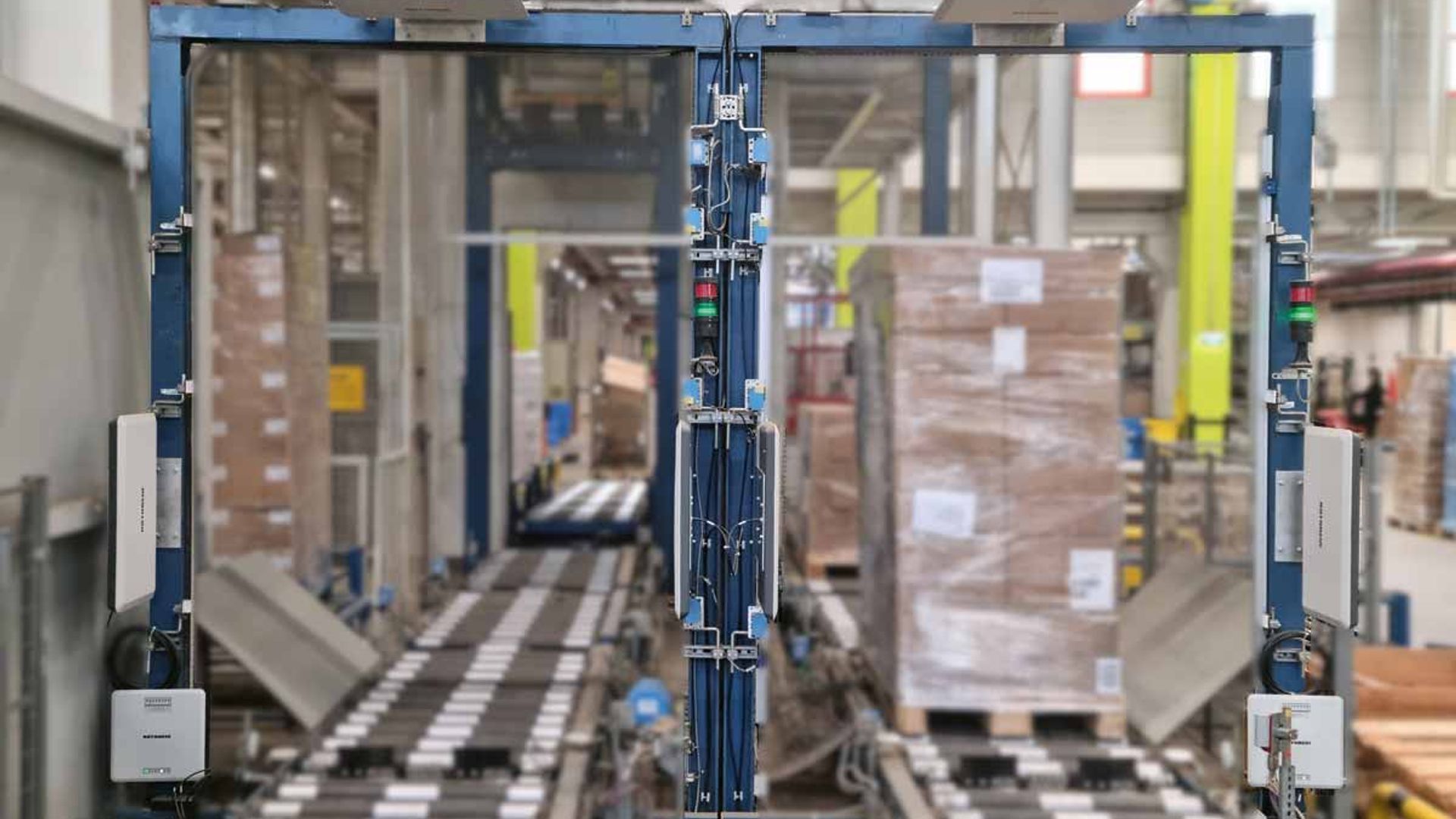 Centro di distribuzione delle soluzioni KATHREIN