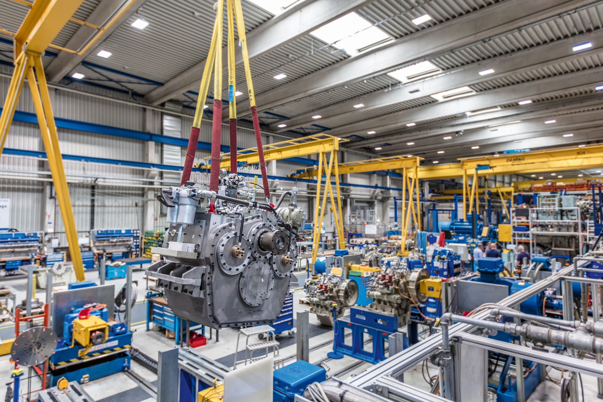 REINTJES GmbH Versnellingsbakken