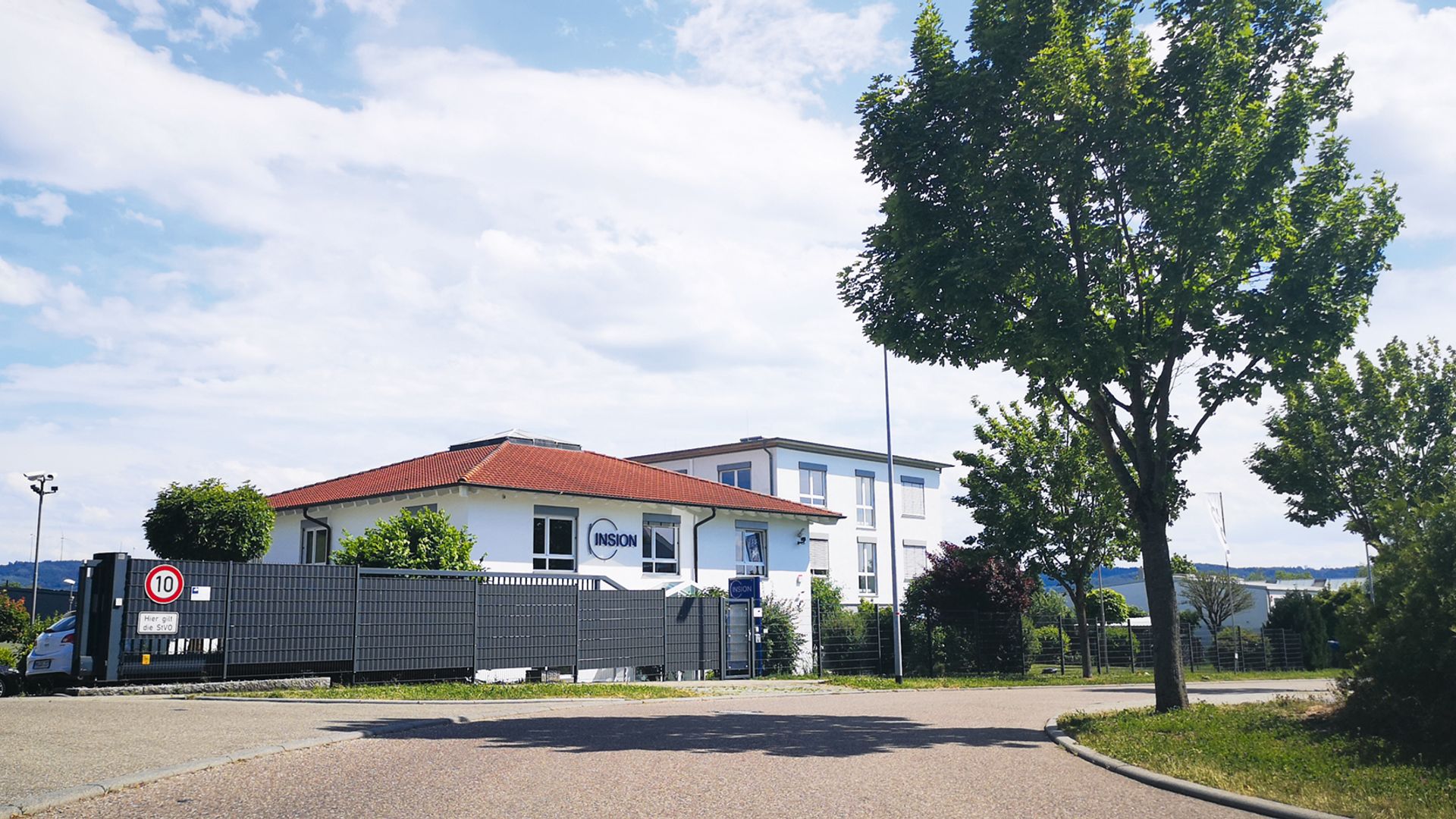 Sede della INSION GmbH