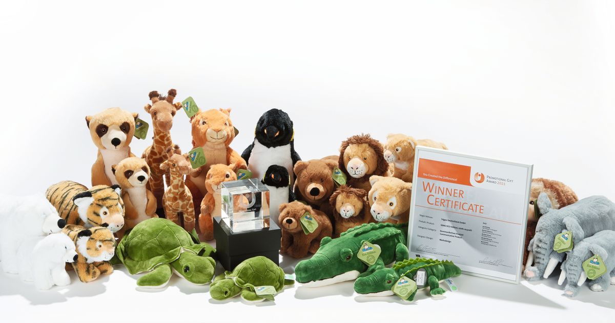 Lifelike plush animals to delight young and old