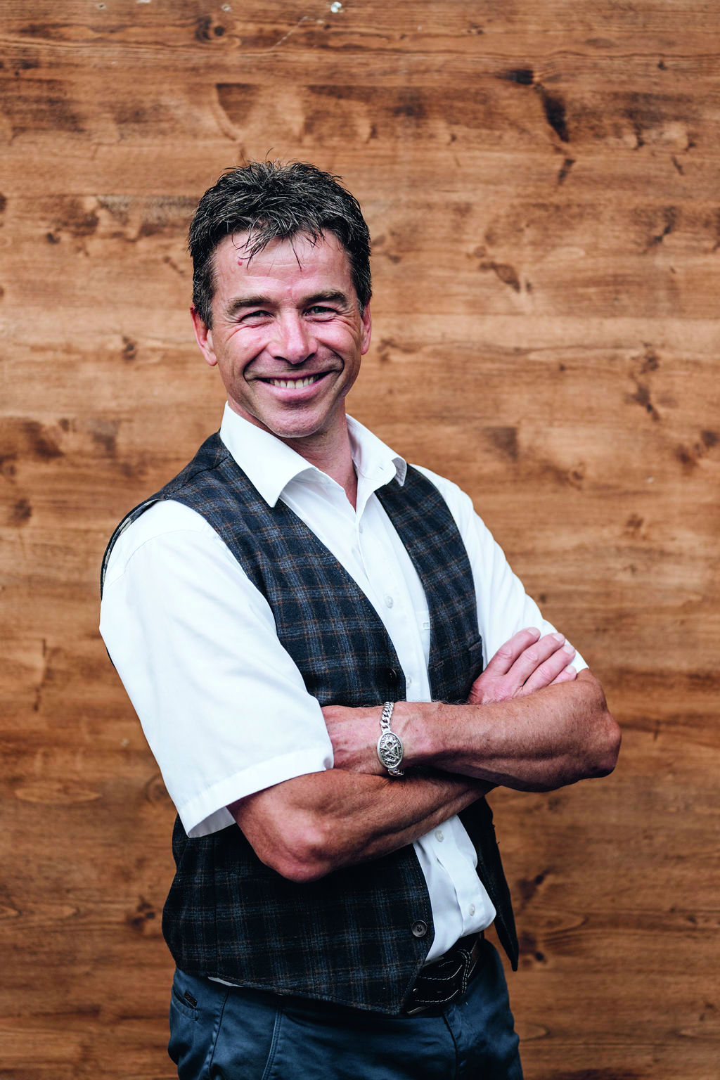 Berthold Ott, Direttore Generale della Zimmerei Berthold Ott GmbH