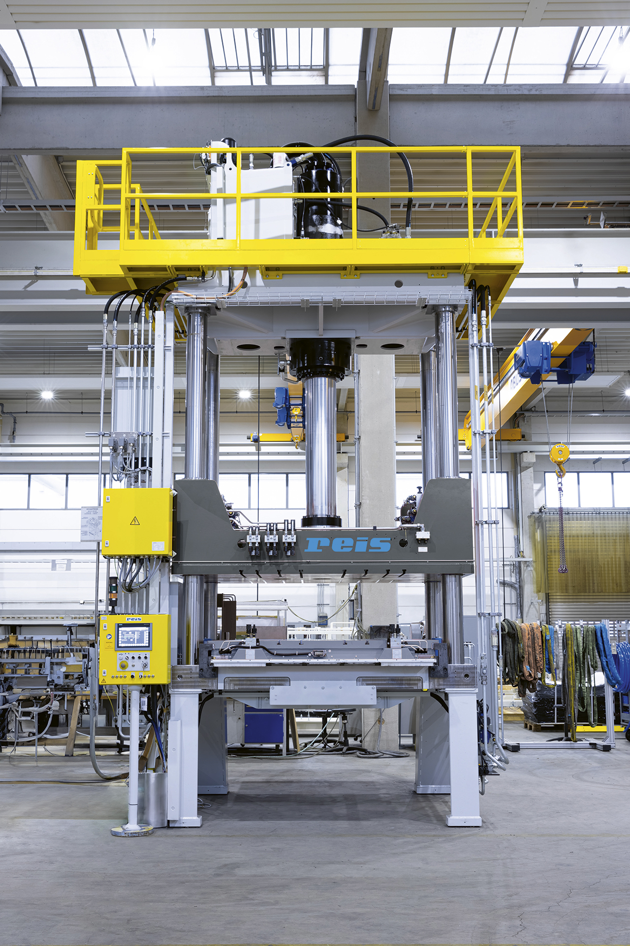 Reis Robotics GmbH & Co. KG Pressa di sbavatura SEP22-12-200 SKT