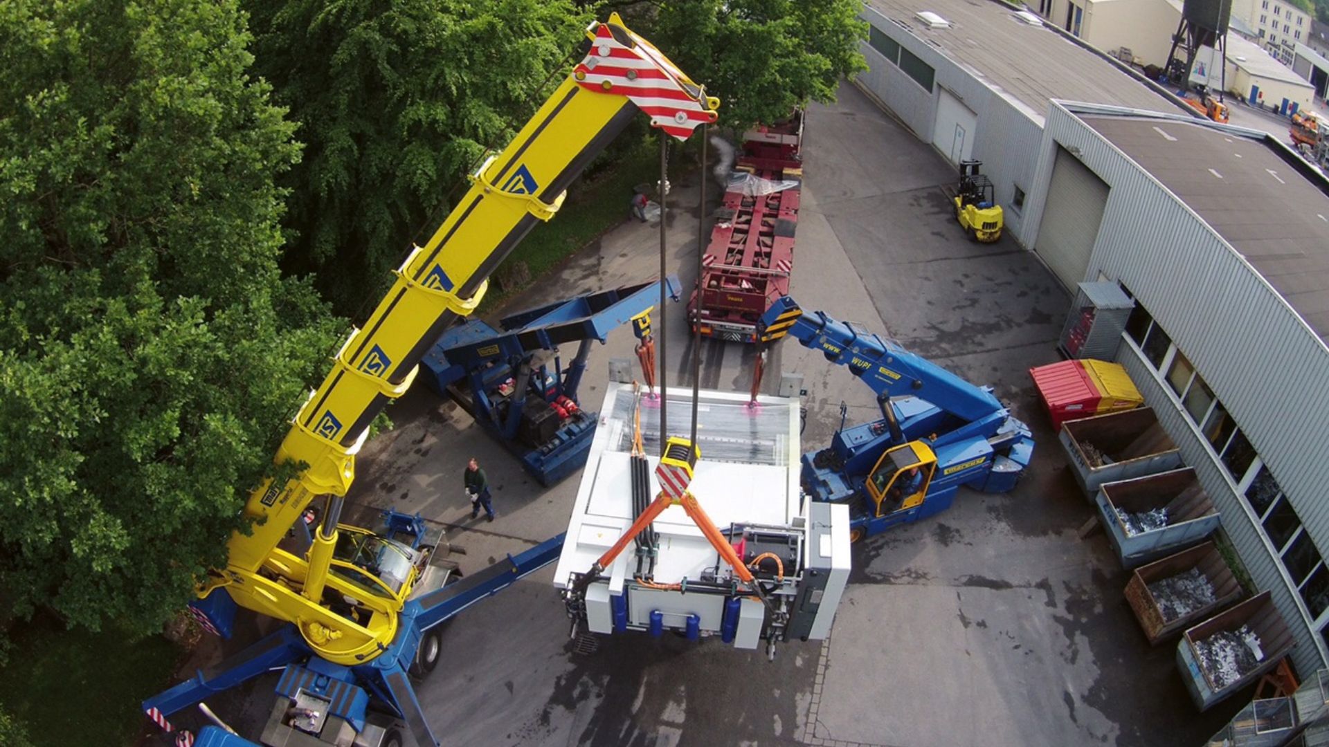 Deutsche Industrie Dienstleistungs GmbH Tarea