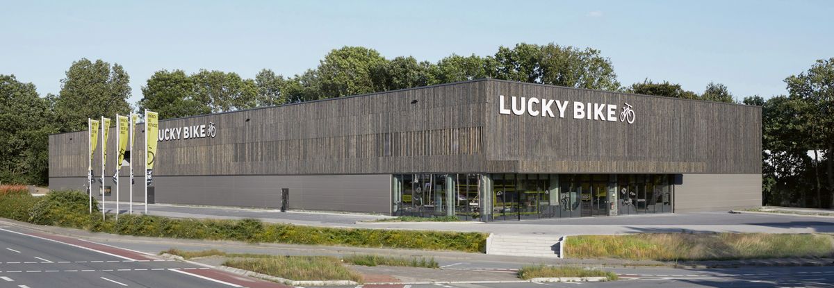 Hochbau Detert GmbH & Co. KG Nouvelle construction Lucky Bike