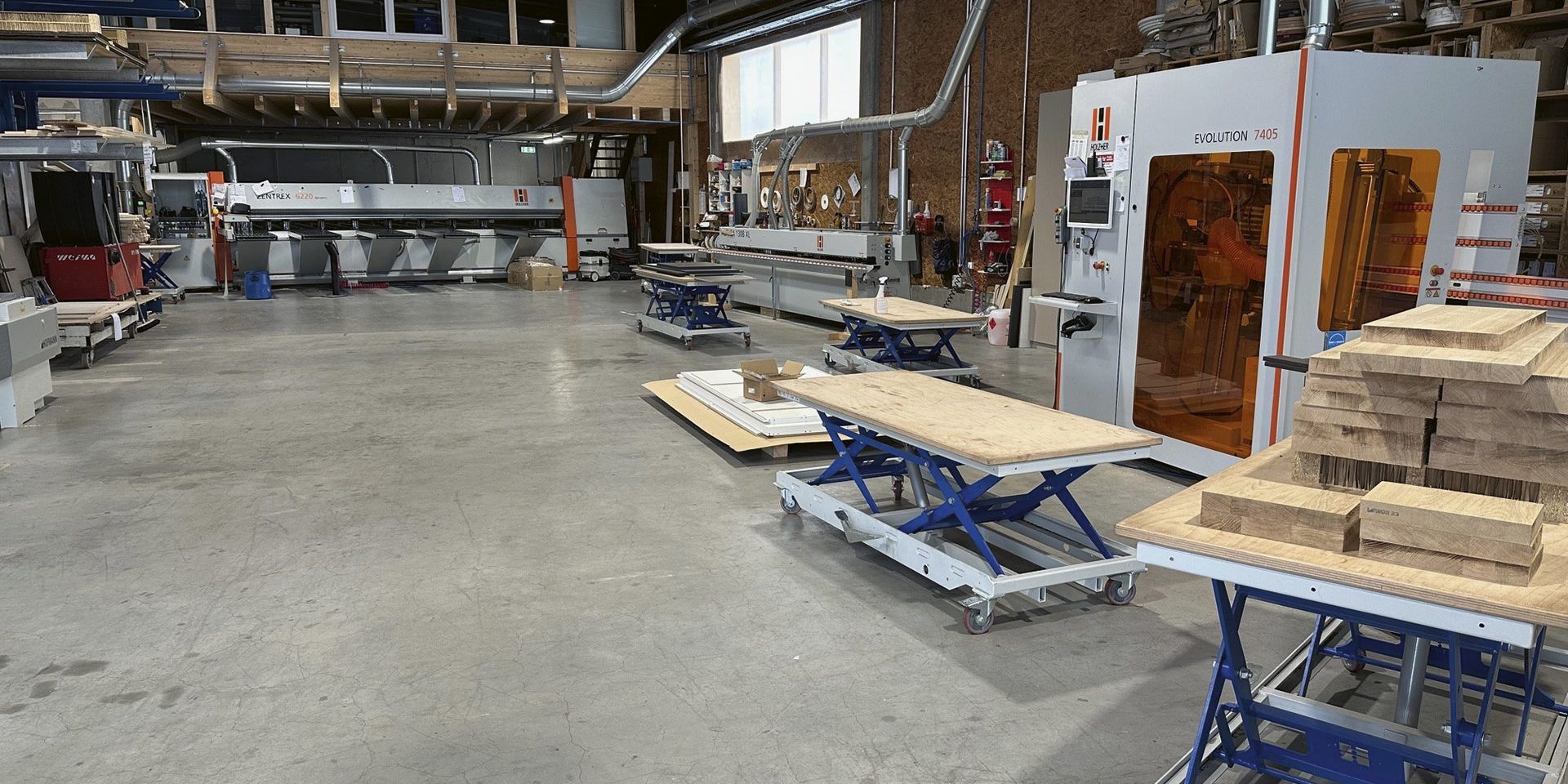 Julius Ulrich GmbH & Co. KG Production