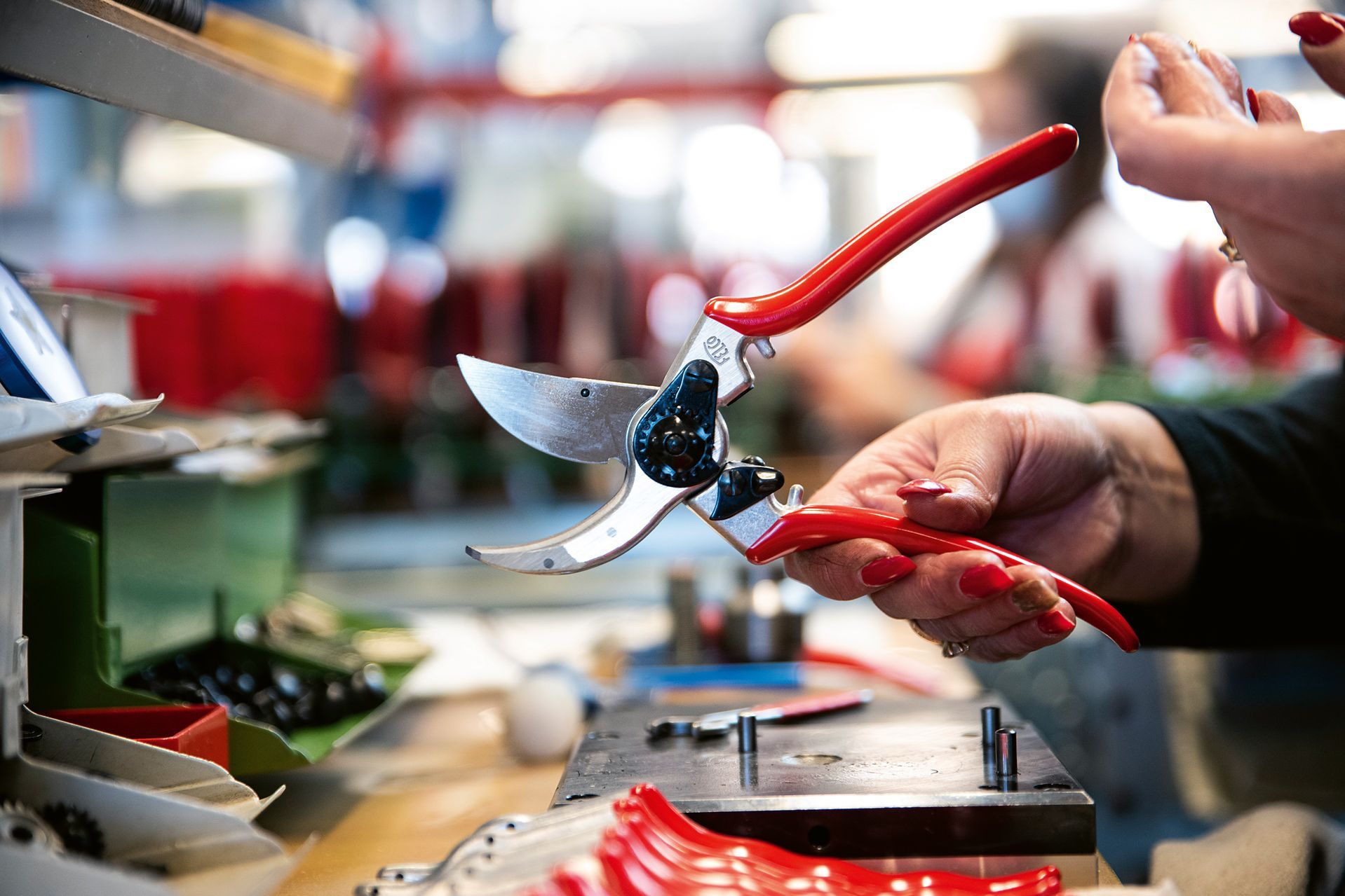 Felco SA Qualitätsprüfung