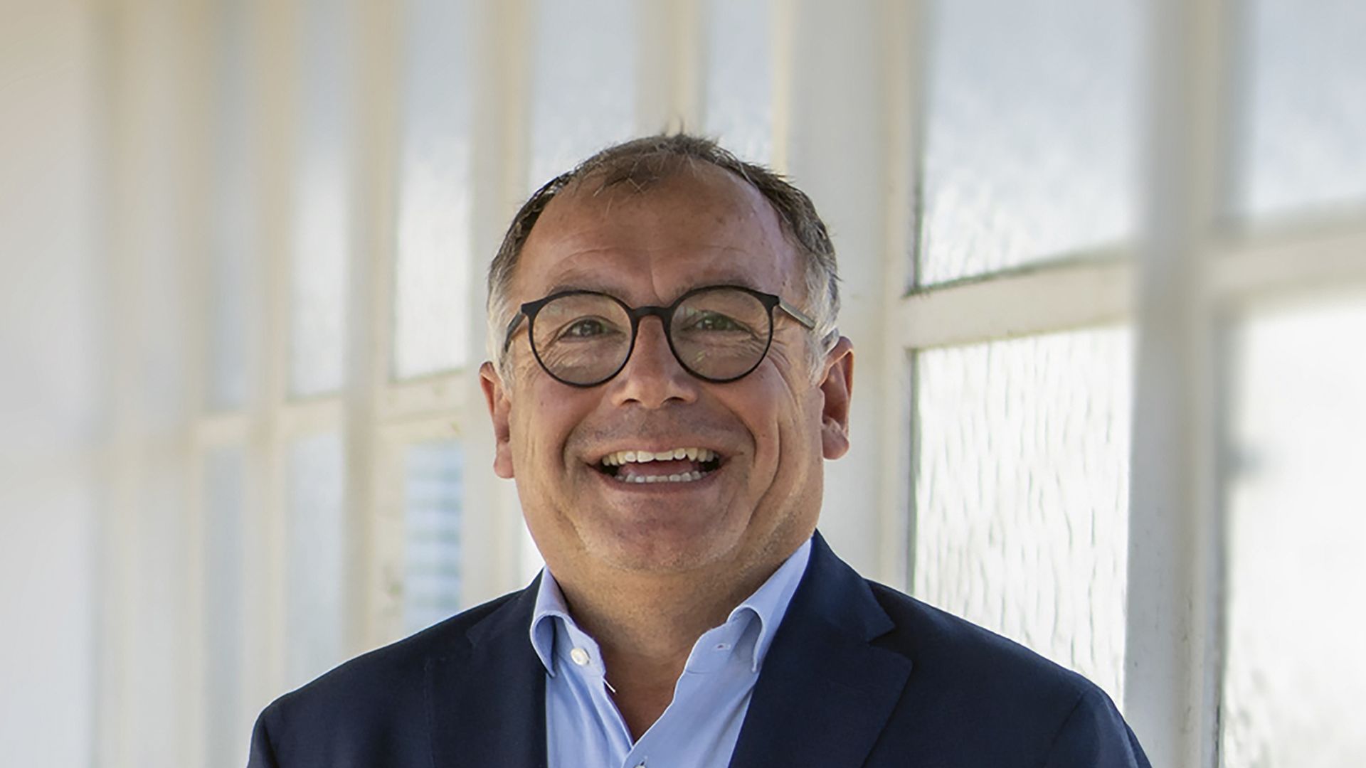 Frank Rheinboldt, CEO van Margarete Steiff GmbH