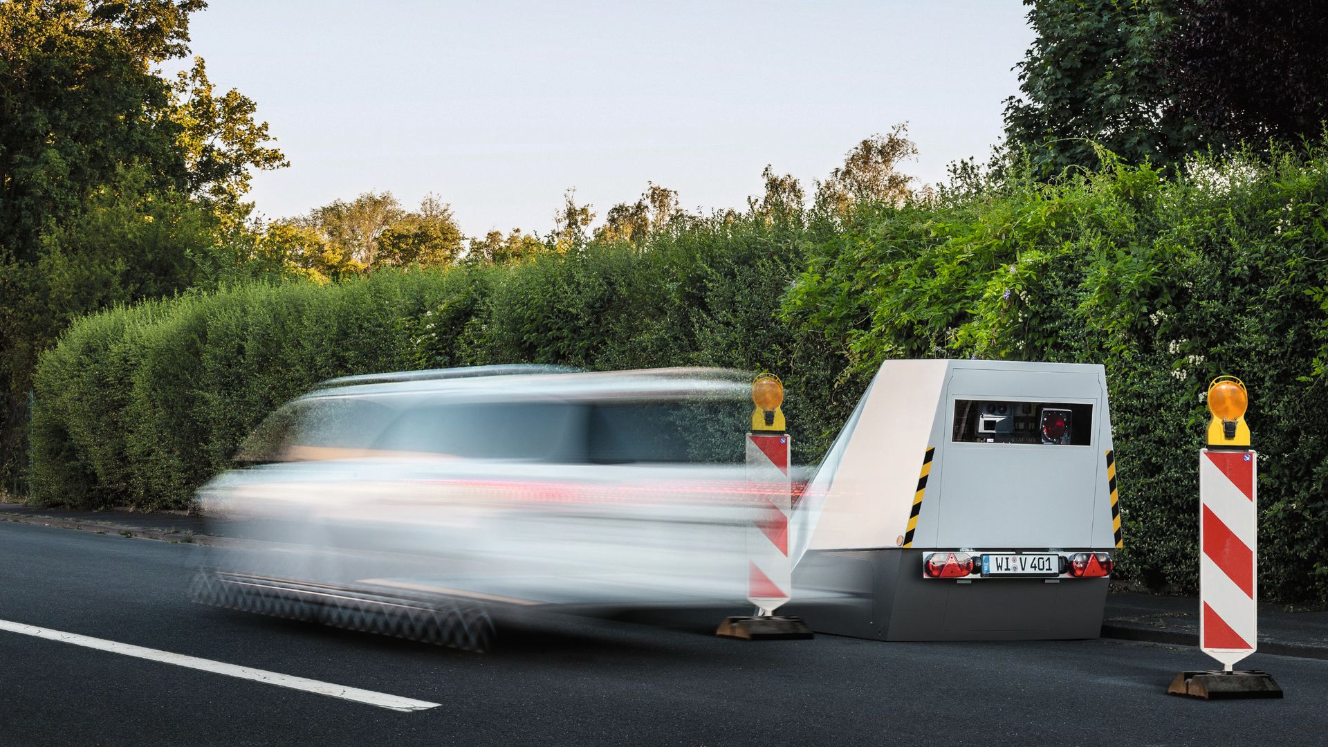 Rimorchio di Enforcement: la mobilità incontra la precisione