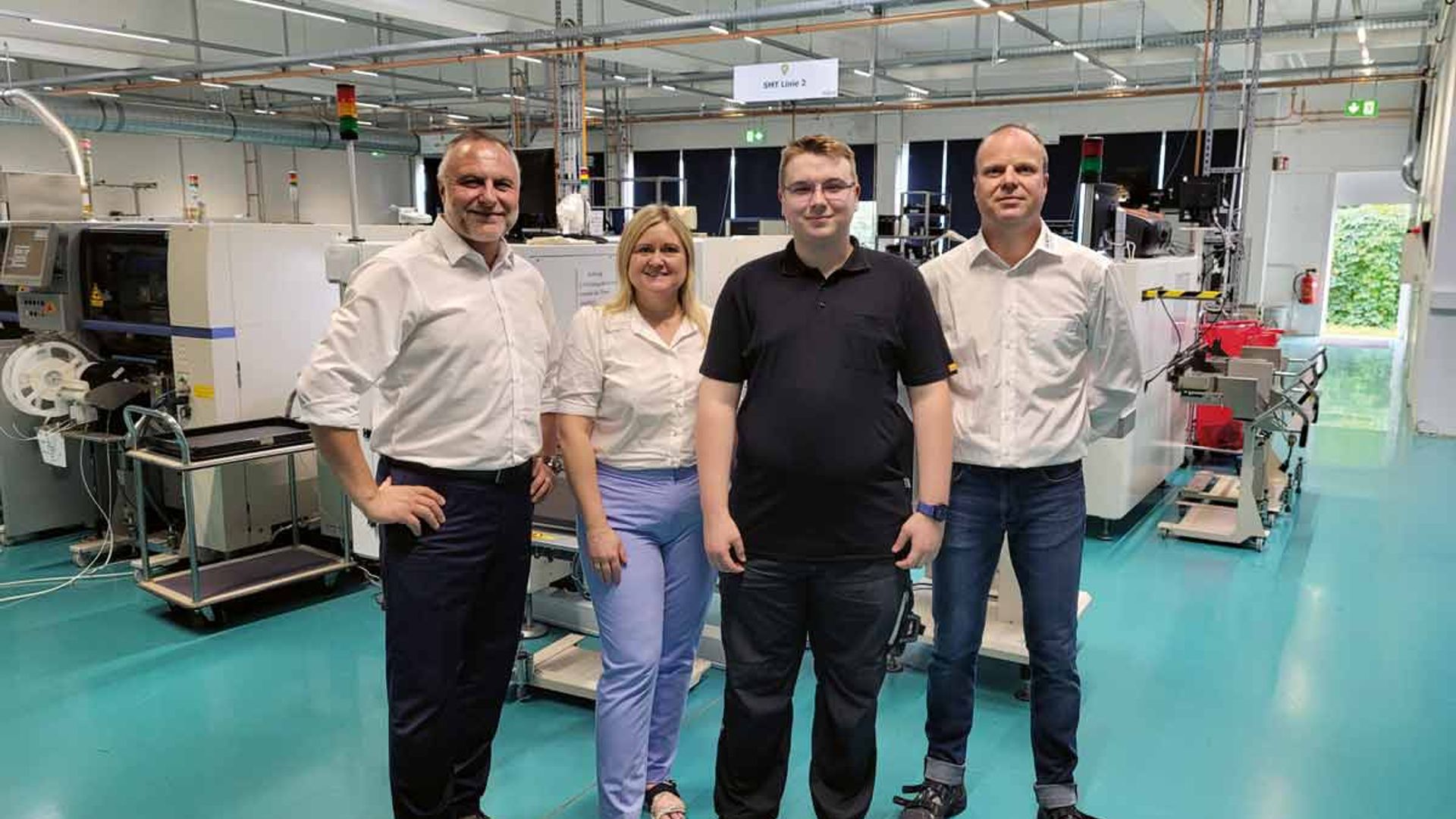 Eolane SysCom Teamfoto