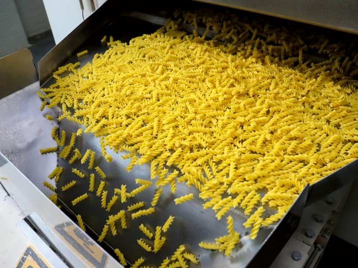 Production de Pâtes Riesa