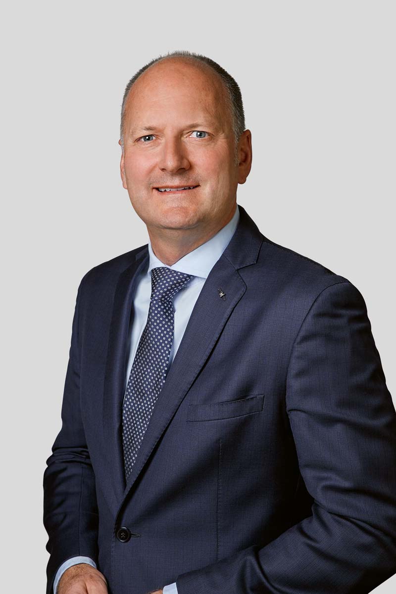 Christoph Gasser, directeur van Hansa Armaturen GmbH