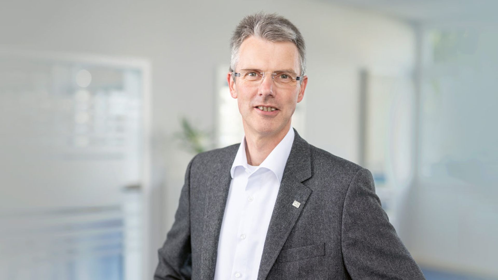 Fredo Harms, Geschäftsführer der ANEDO GmbH