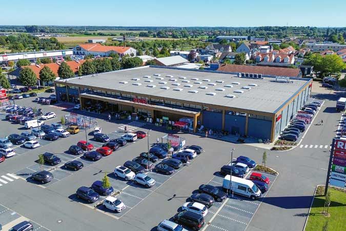 Beermann Vastgoedbeheer REWE Markt