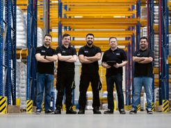 NELO Gesellschaft für Verkehrs und Industrielogistik mbH un team forte