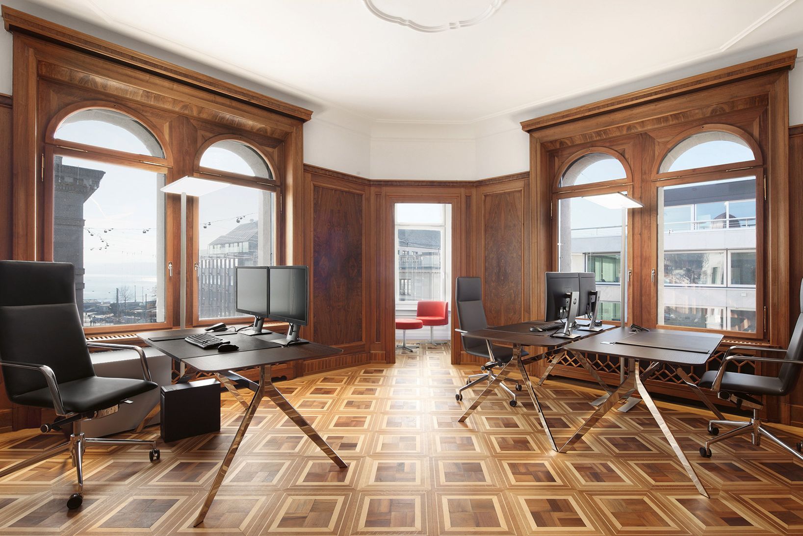 Satellite Office GmbH Roof Terrace Gryffenberg