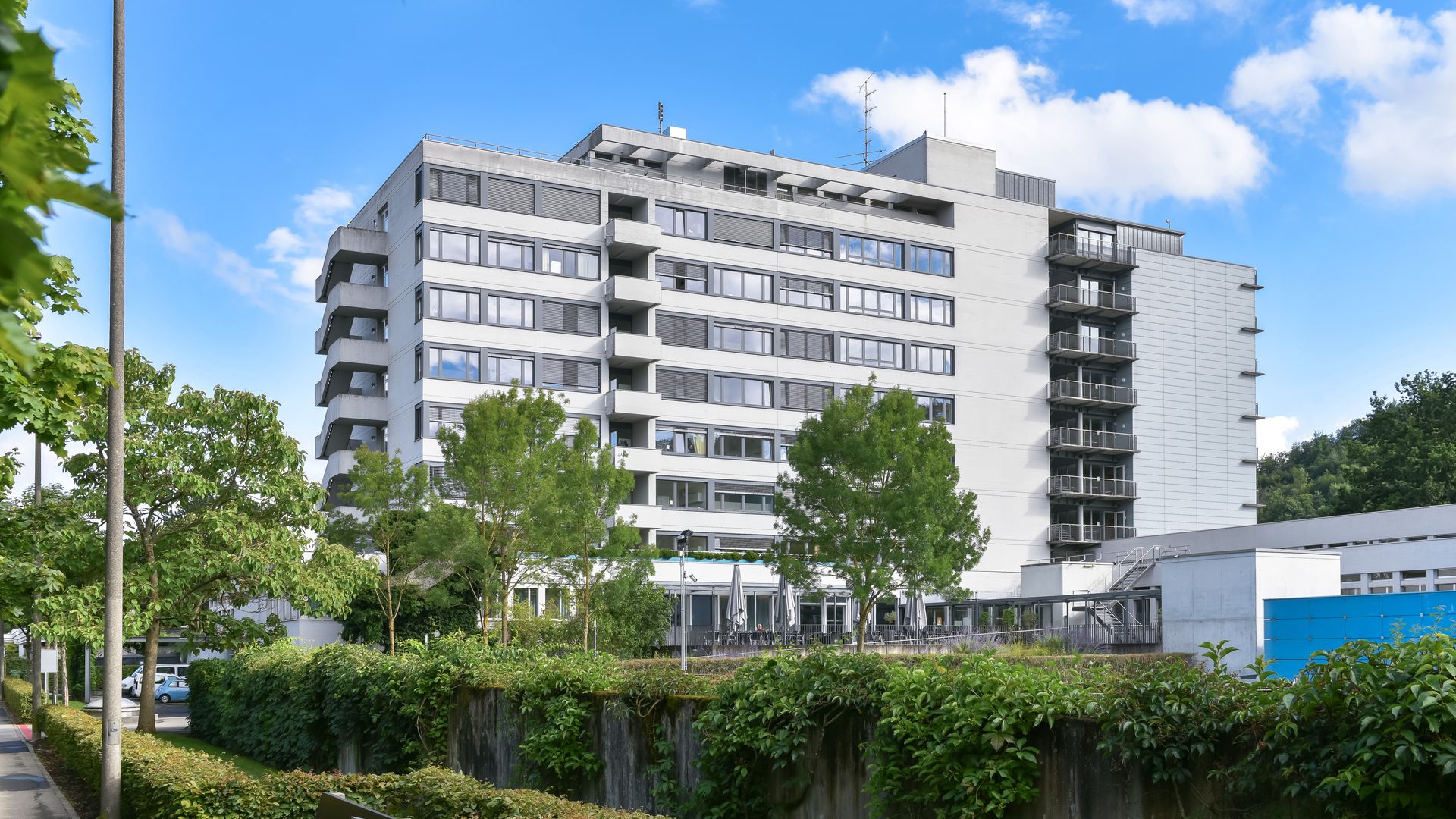 ZURZACH Care Rehabilitationsklinik – Die Hauptklinik in Bad Zurzach