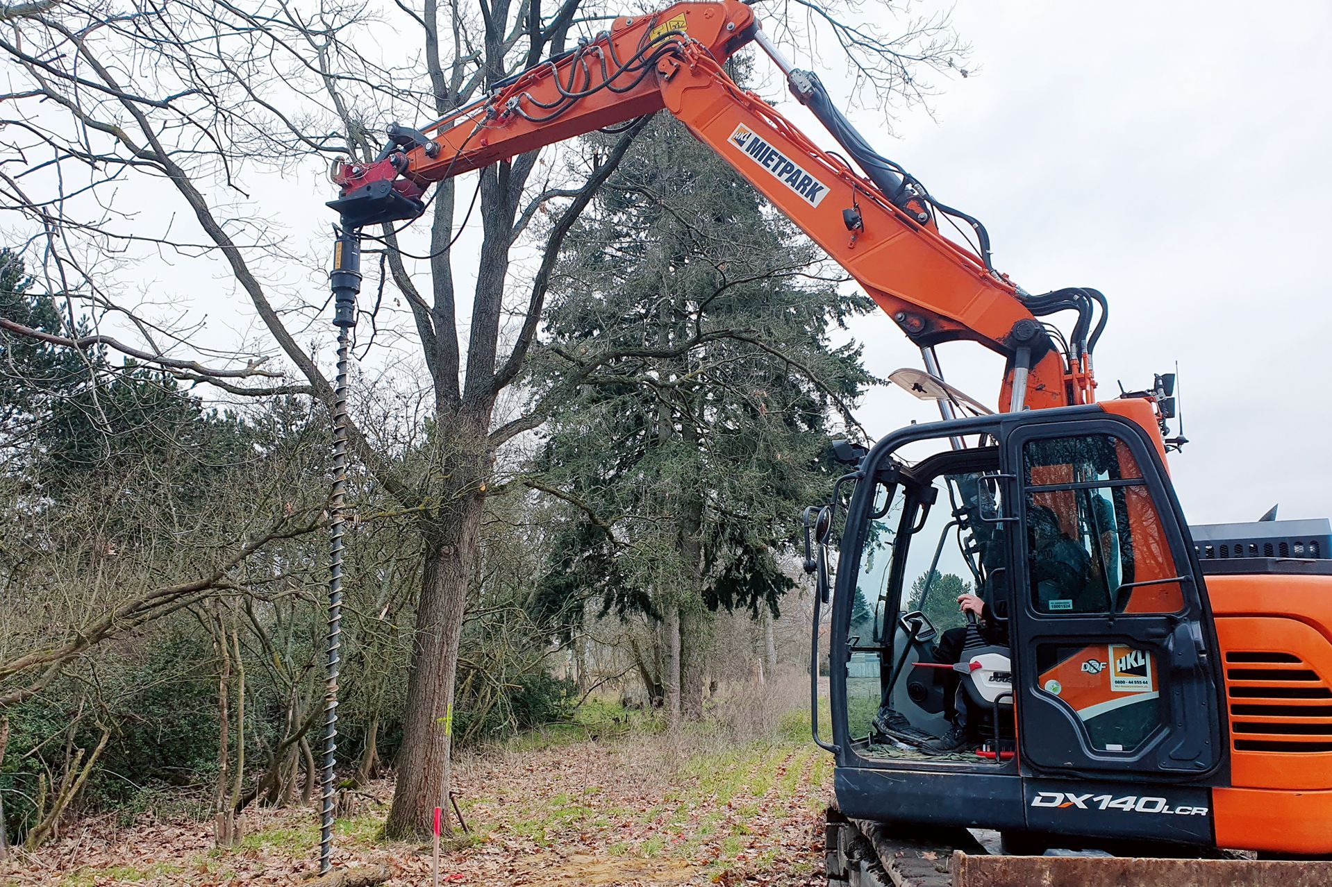 OBK Detection & Recovery of Munitions GmbH Bomb Defuser