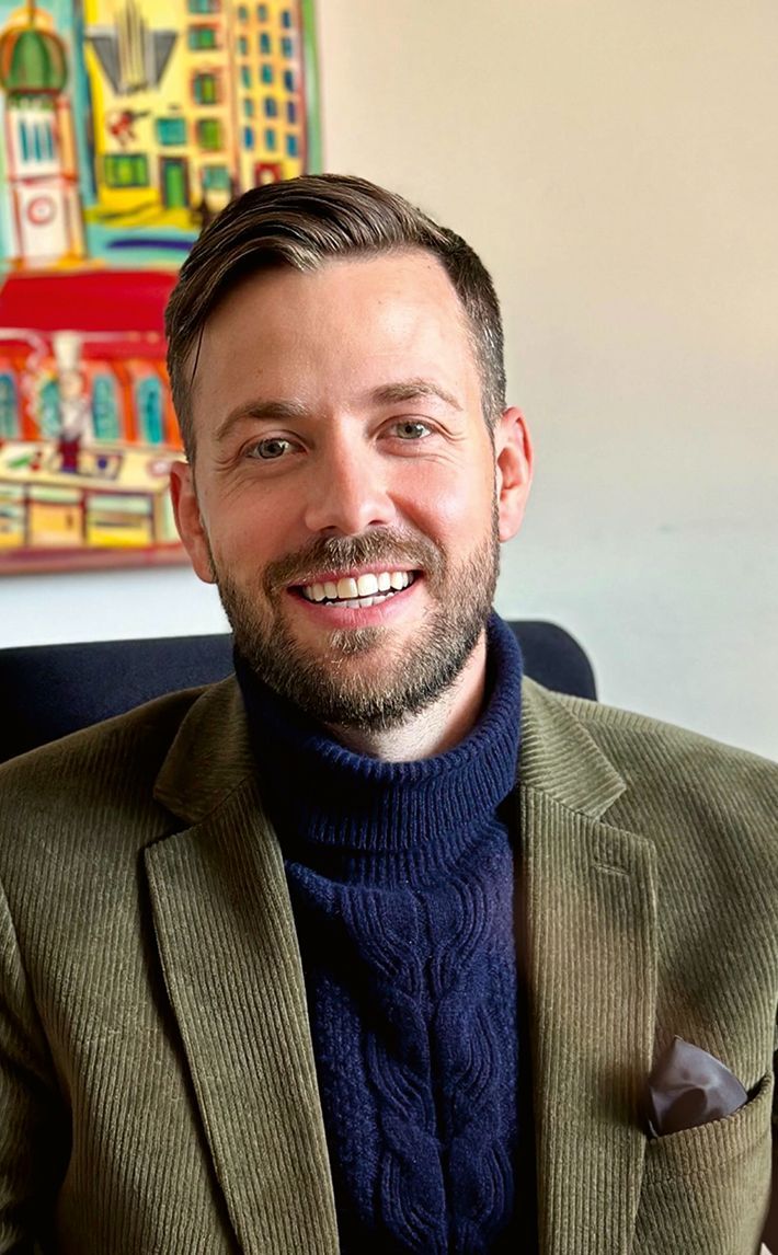 Maximilian Stähle, Geschäftsführer der AWV - Allgemeine Wohnhaus-Verwaltungsgesellschaft mbH & Co. Geschäftsbesorgungs KG