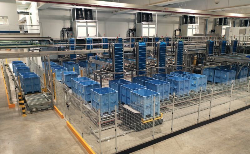 Perfecte uitvoering: Wat de klant als driedimensionaal ontwerp werd gepresenteerd, ziet er in werkelijkheid zo uit