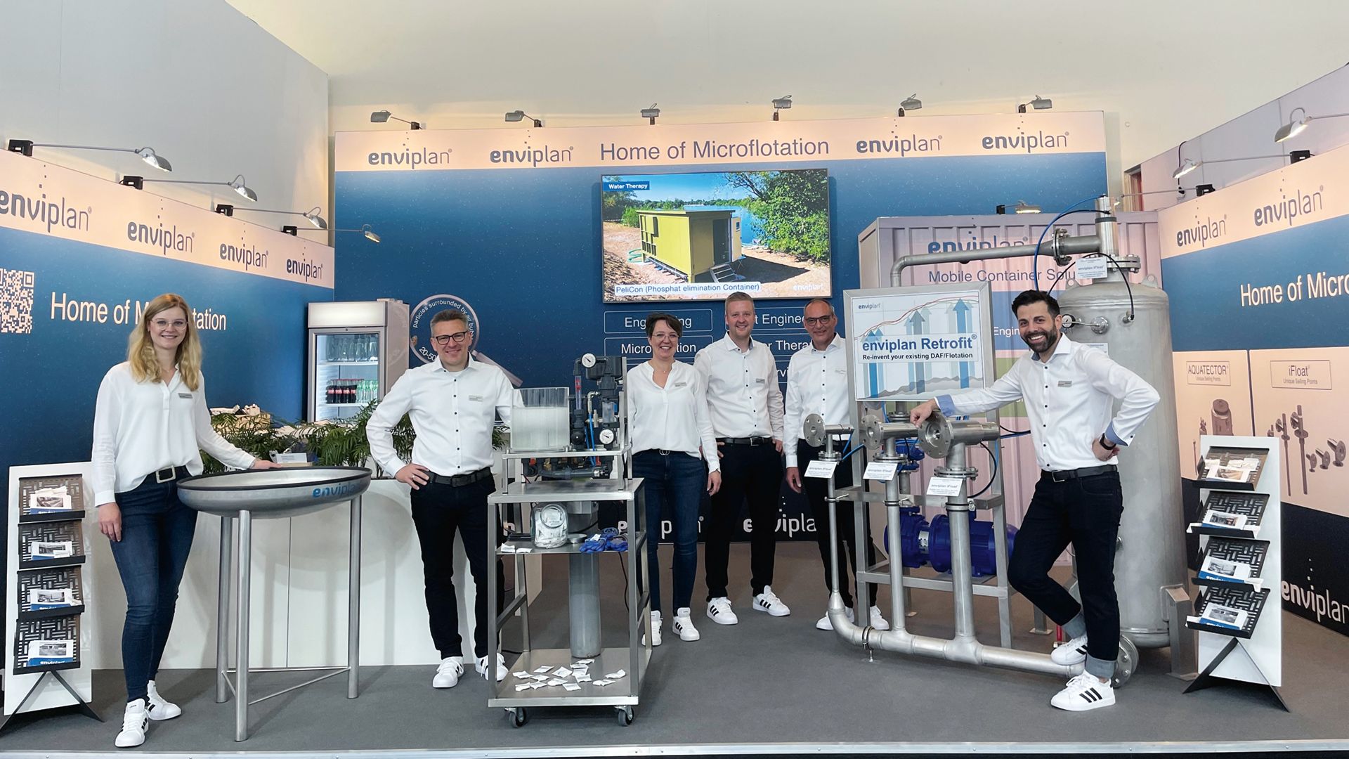 Stoisko targowe enviplan® Ingenieurgesellschaft mbH