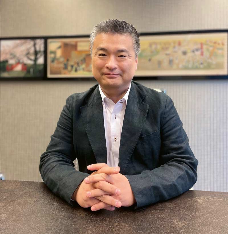 Hidekazu Yoshihashi, a Kikkoman Trading Europe GmbH ügyvezető igazgatója
