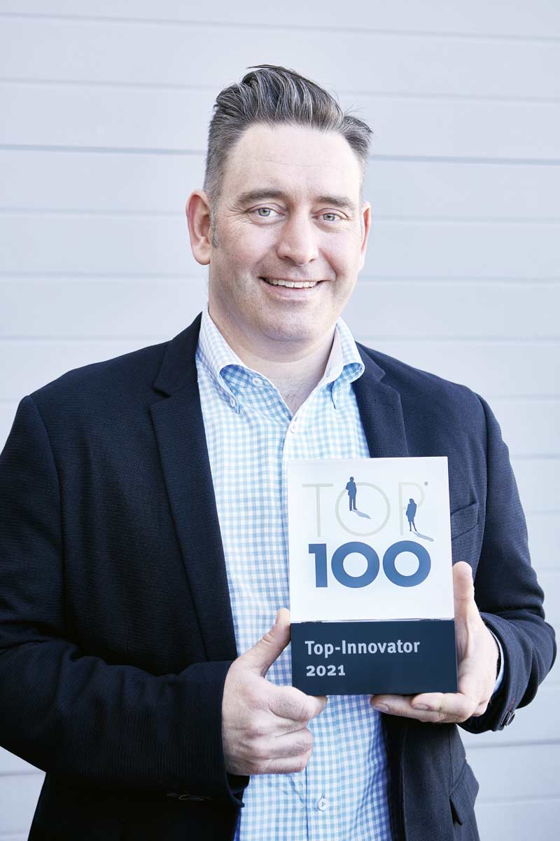 Ingmar Fritz Rauch, Managing Director of R&S Vertriebs GmbH