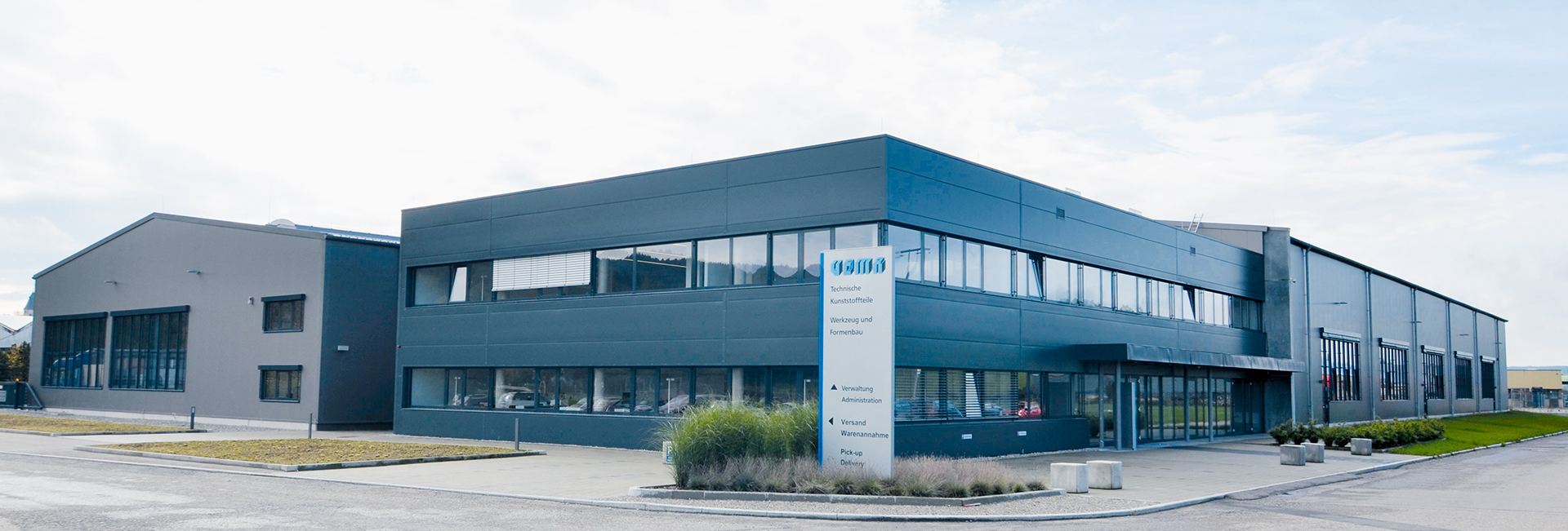 Sede della VEMA technische Kunststoffteile GmbH