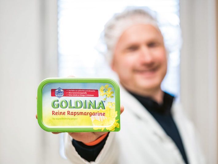 Fábrica de Alimentos de Ostthüringen Gera Goldina Margarina