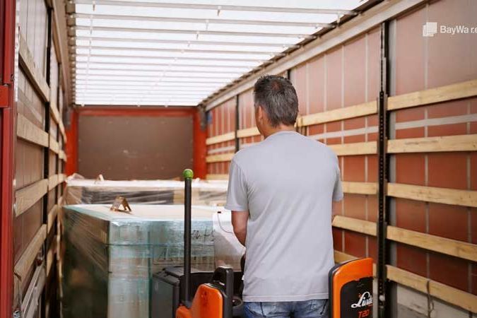 BayWa Warehouse Logistics