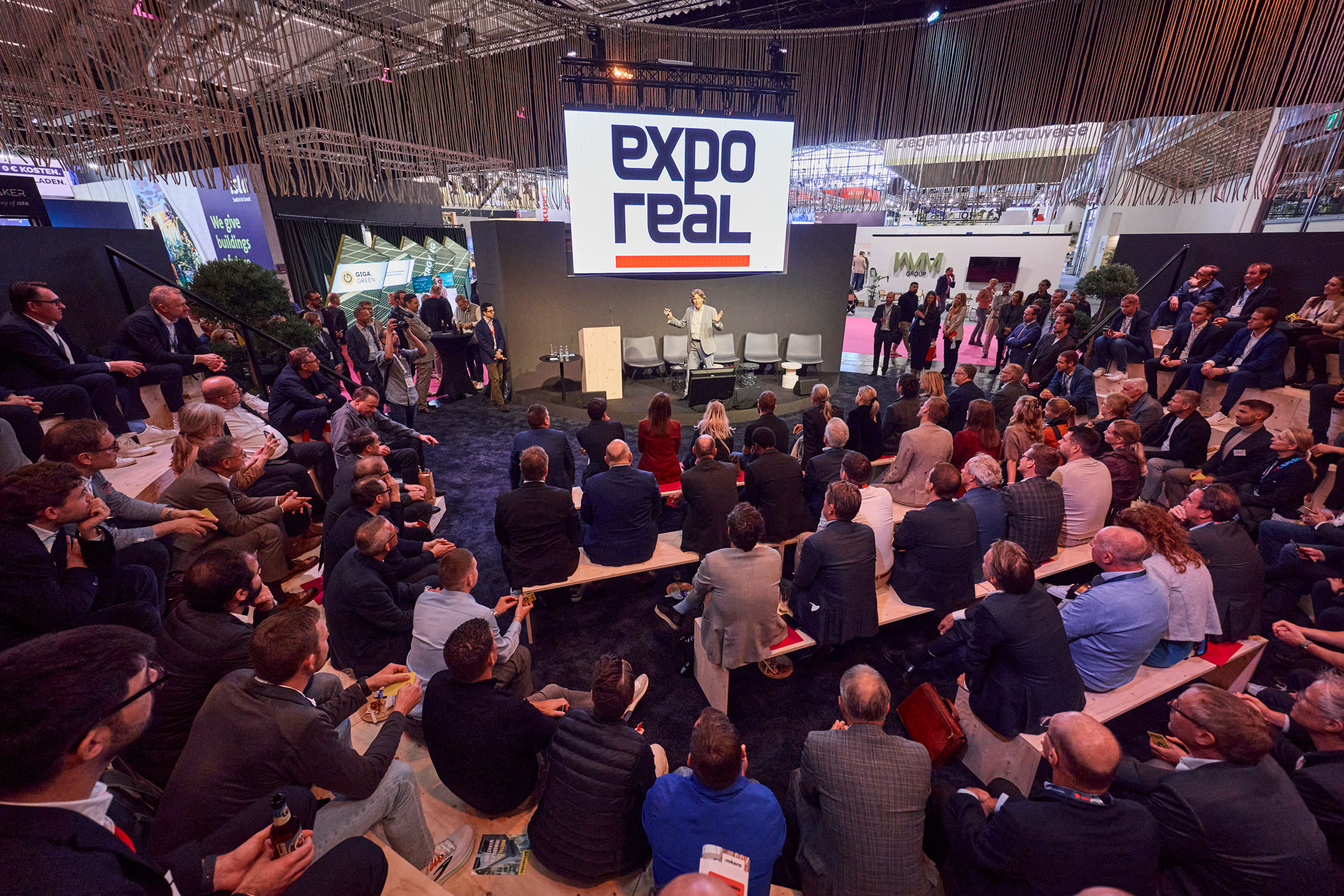 Vakprogramma op de EXPO REAL in München