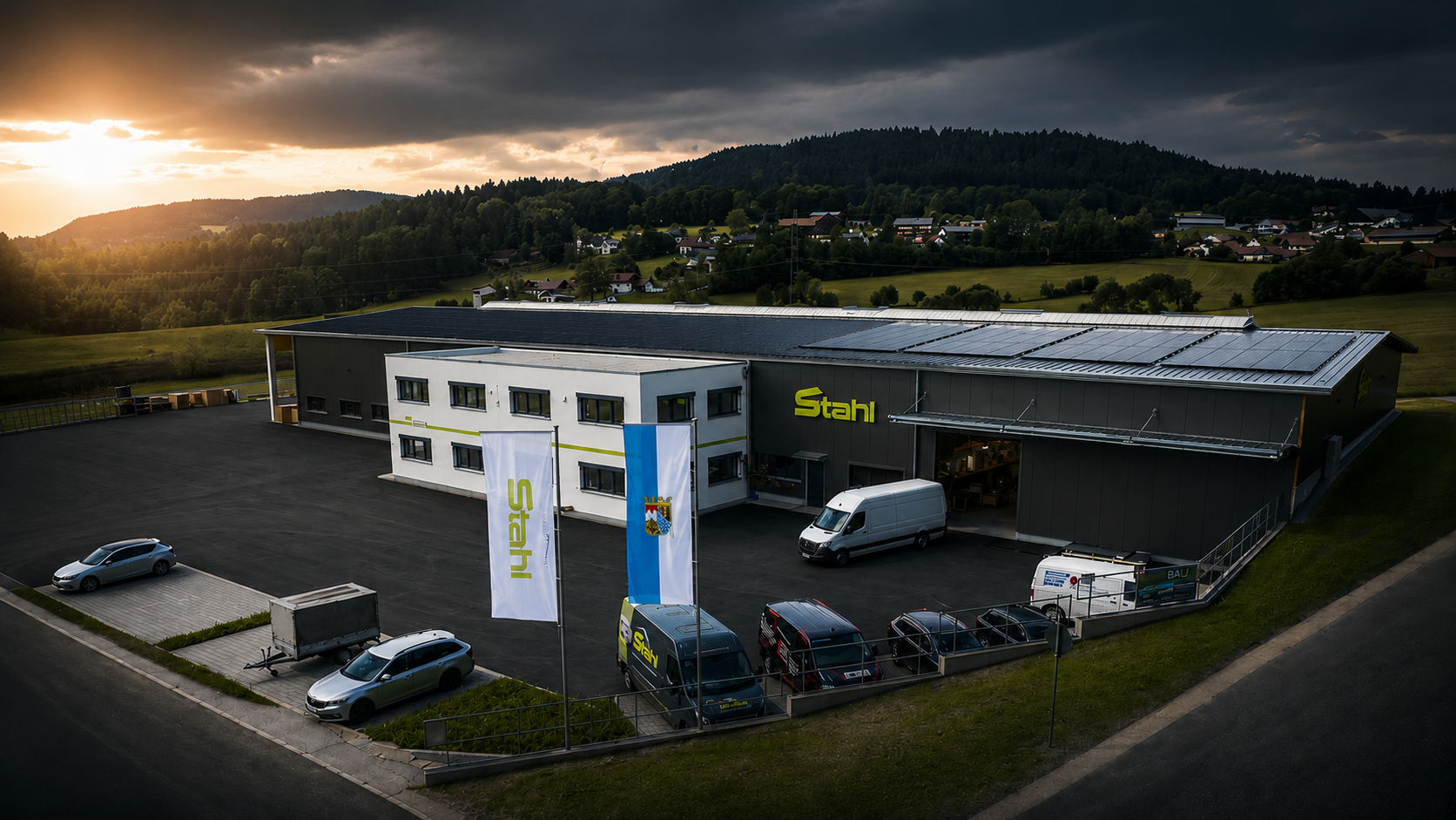 Le nouveau siège est équipé des dernières technologies écologiques