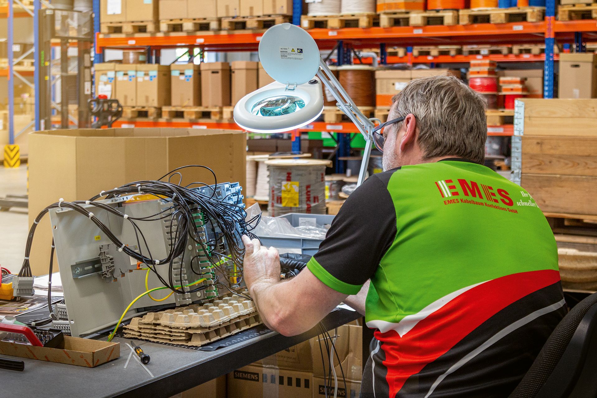 Emes Kabel GmbH Produzione