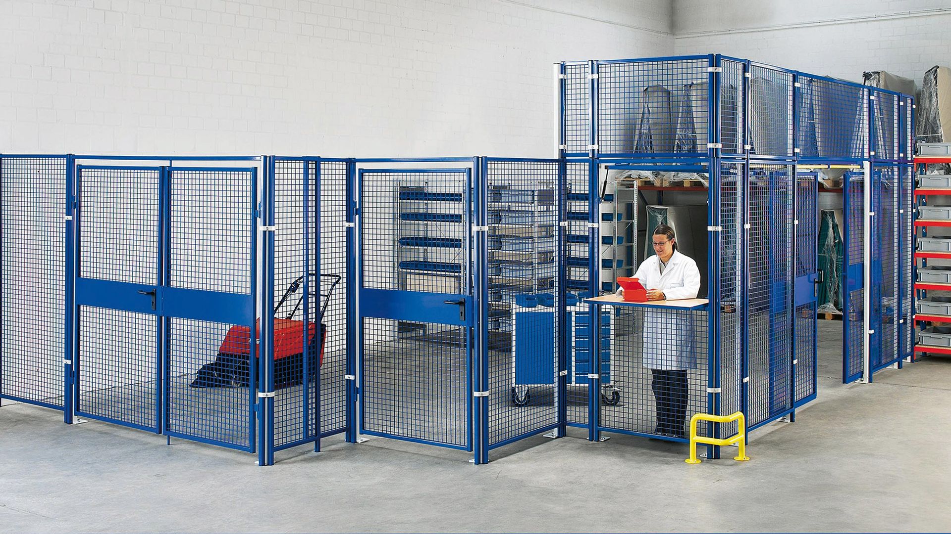 TTS Transport- und Trennwandsysteme GmbH Trennwandsysteme