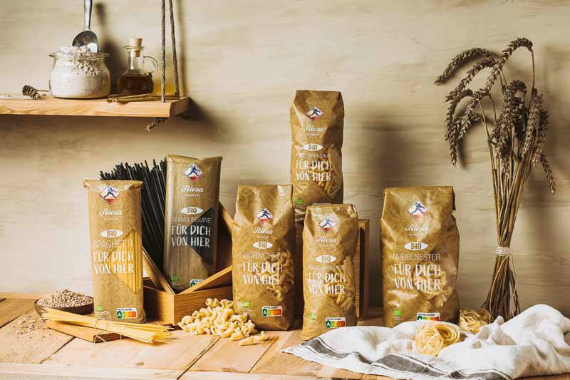 Pâtes Riesa de Semoule de Blé Dur