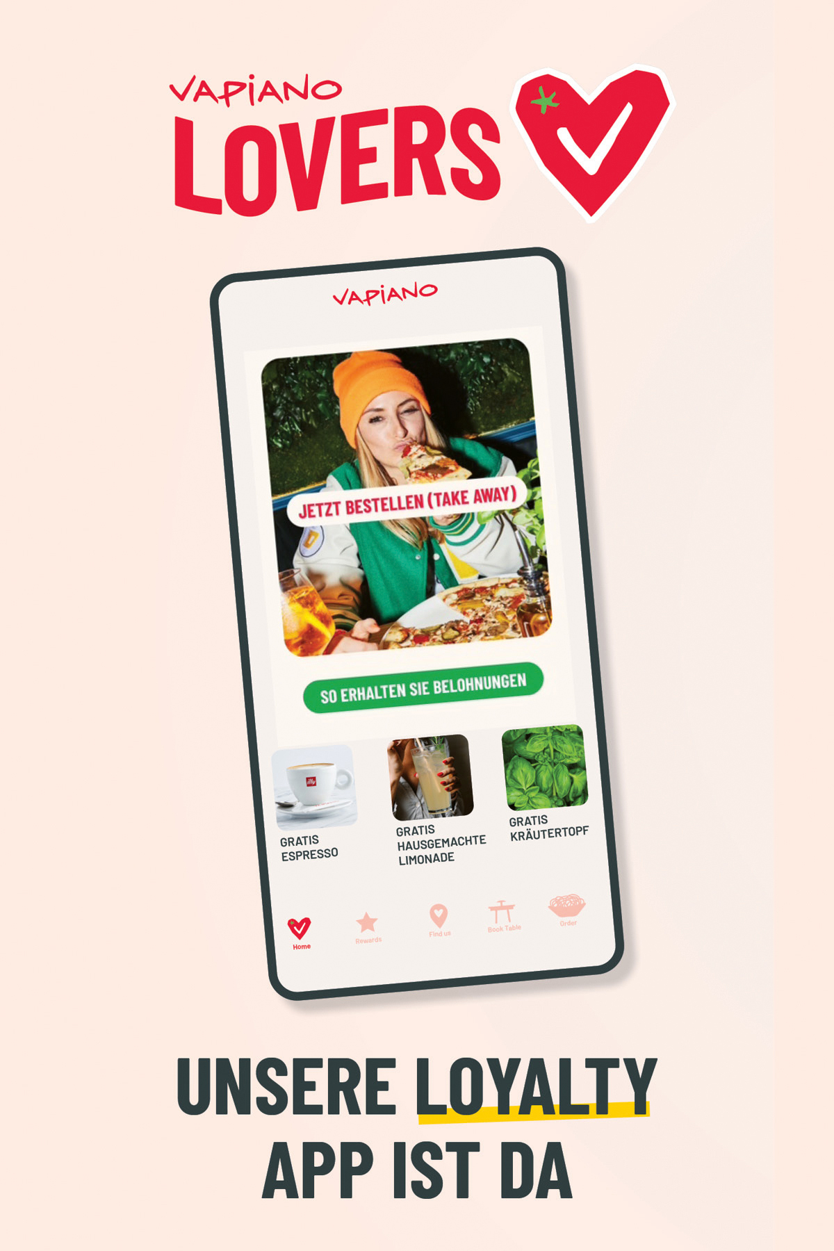 VAP restaurants GmbH App