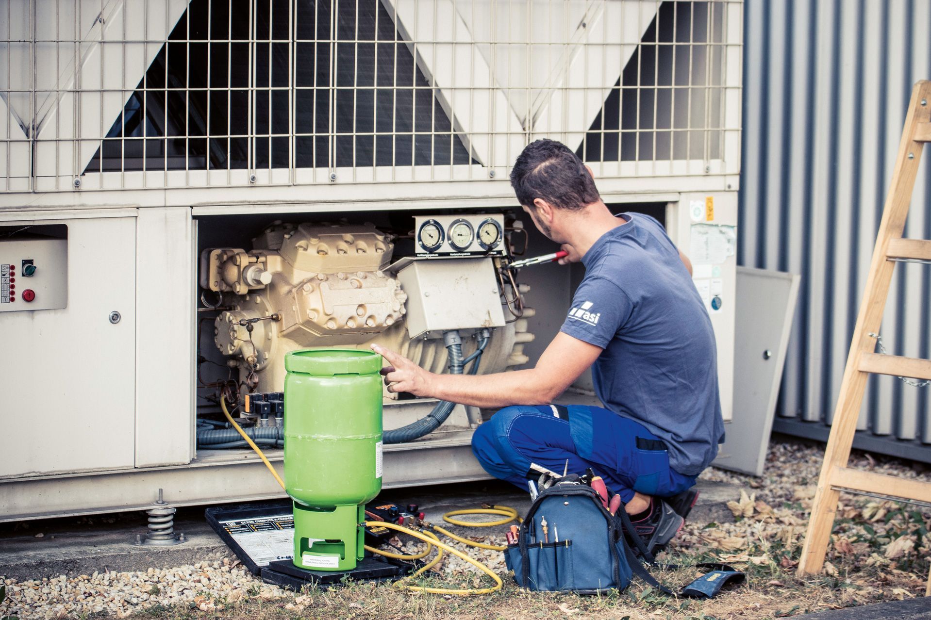 ASI Anlagen, Service, Instandhaltung GmbH Koeltechniek