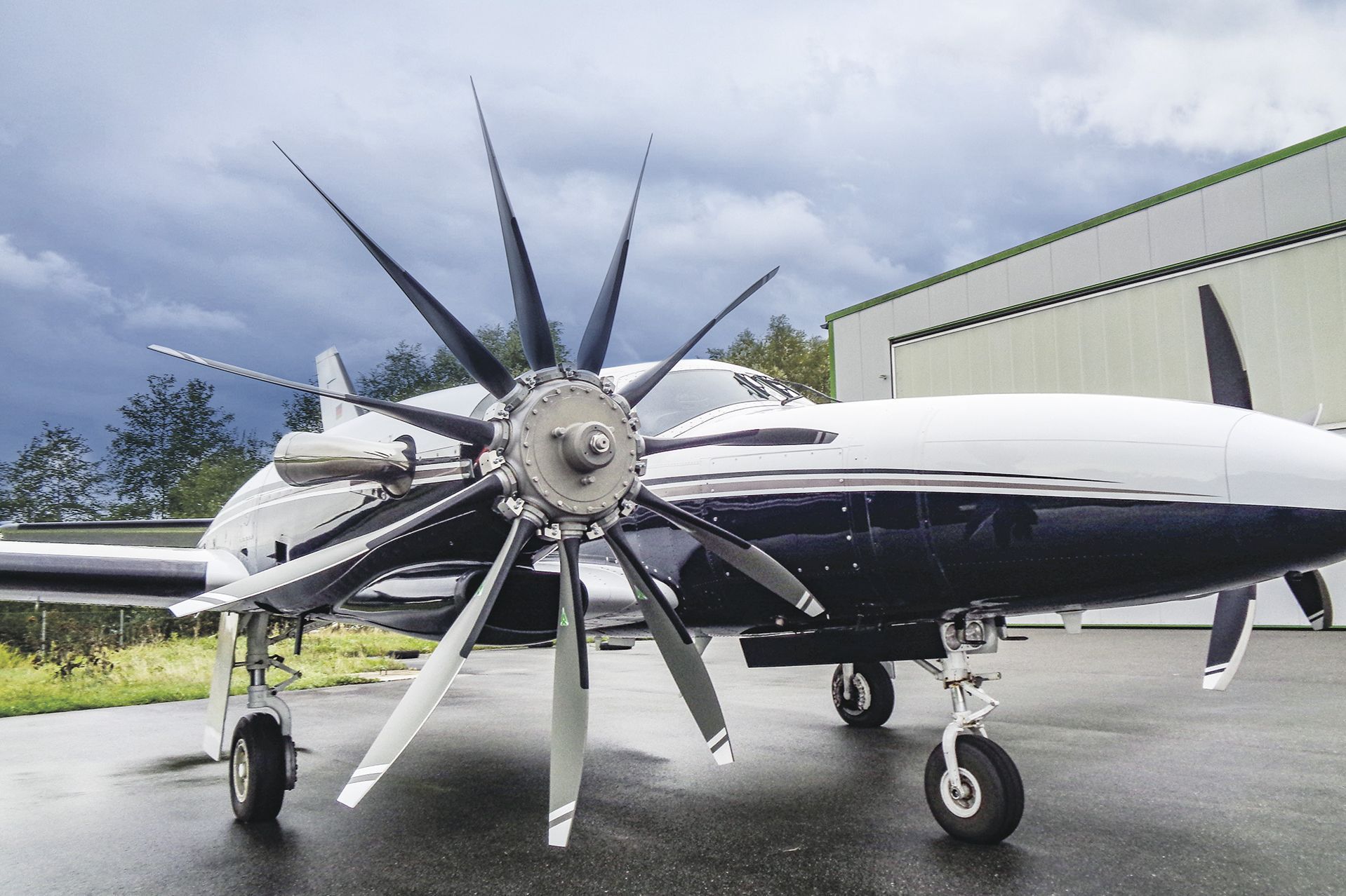 MT-Propeller Entwicklung GmbH Hélice de Once Palas