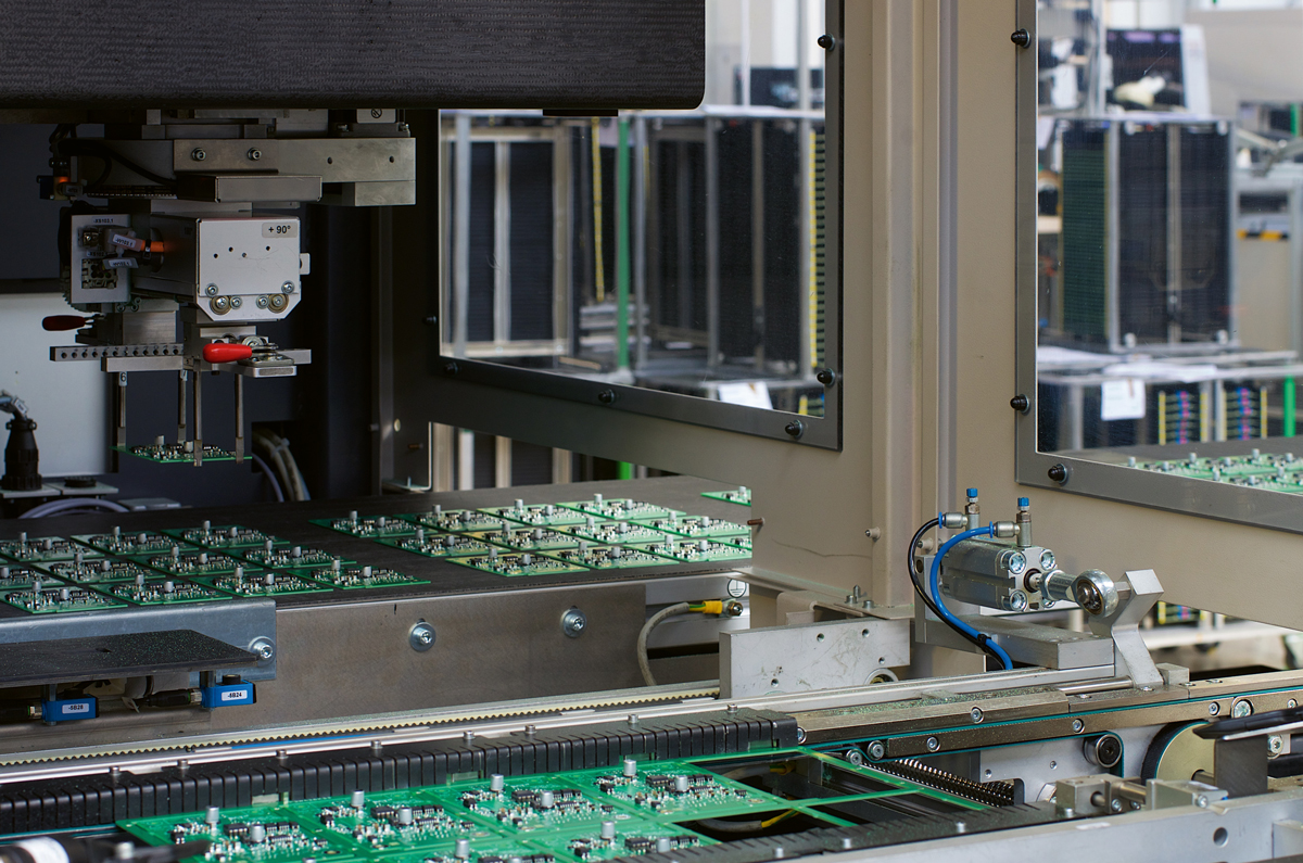 La producción principal se lleva a cabo en la sede de Radeberg