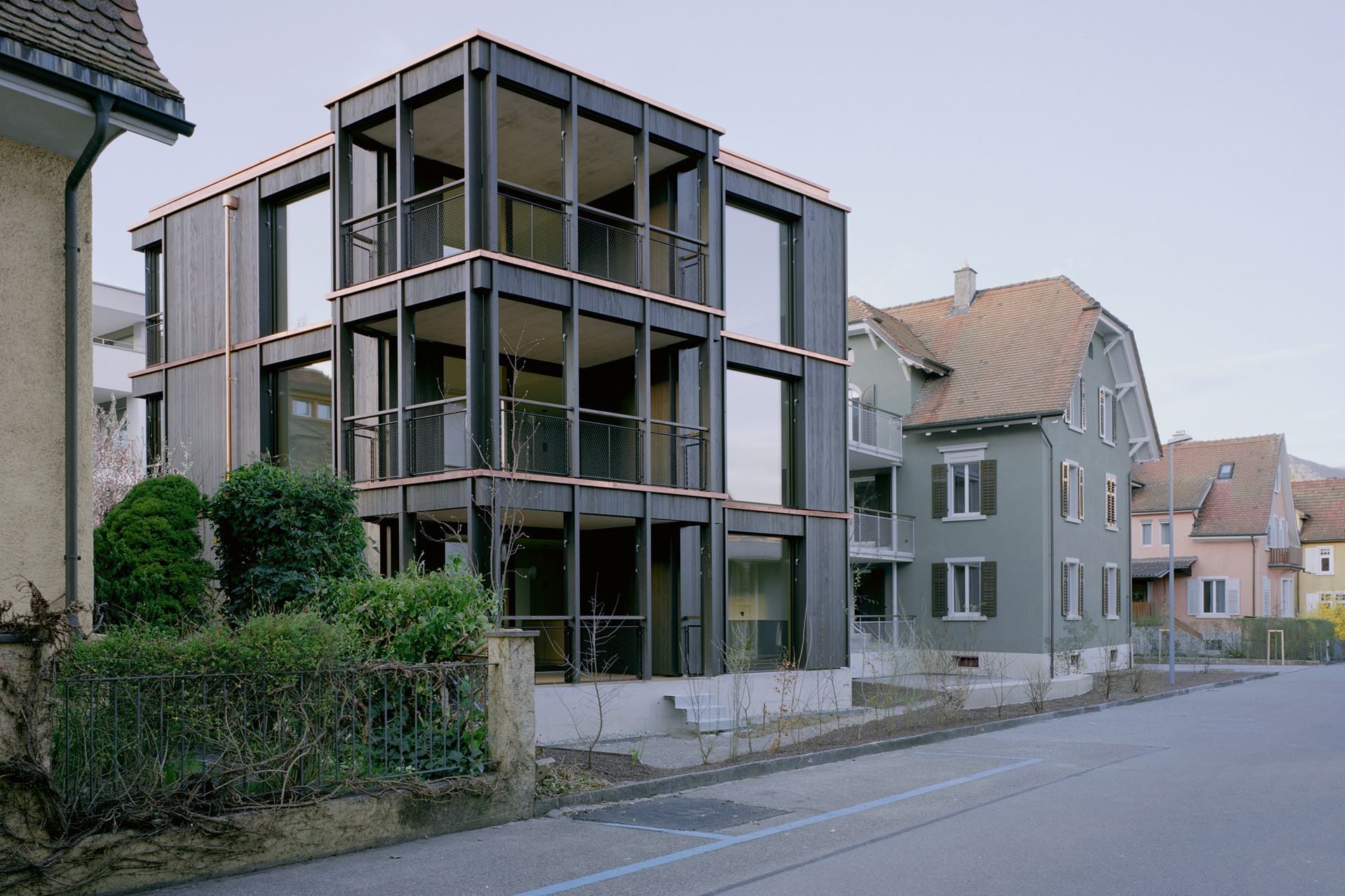 Schäfer Holzbautechnik AG Modern Bouwen