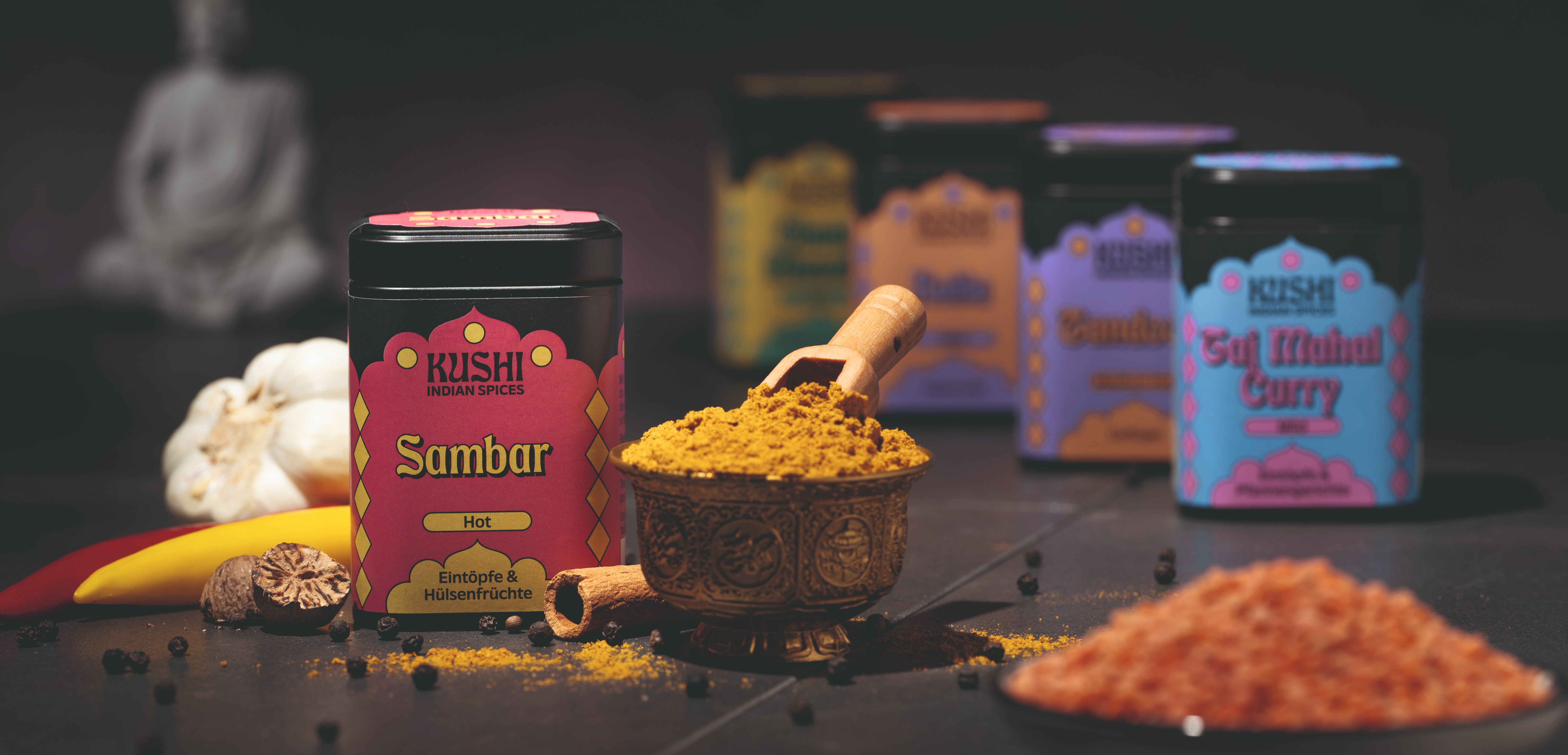 Raimund Hofman GmbH KUSHI Indian Spices