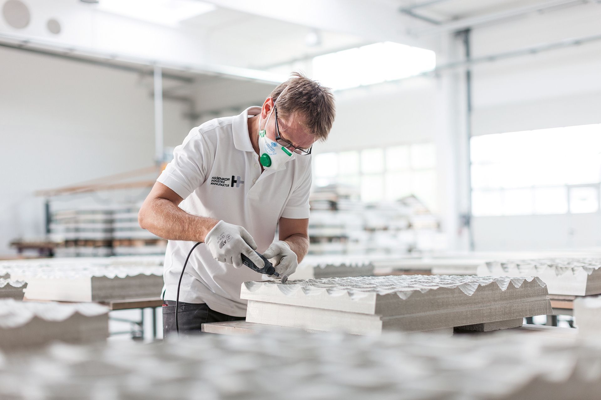 HASENKOPF Industrie Manufaktur GmbH termelés