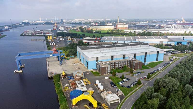 Siège de Wind Multiplikator à Emden