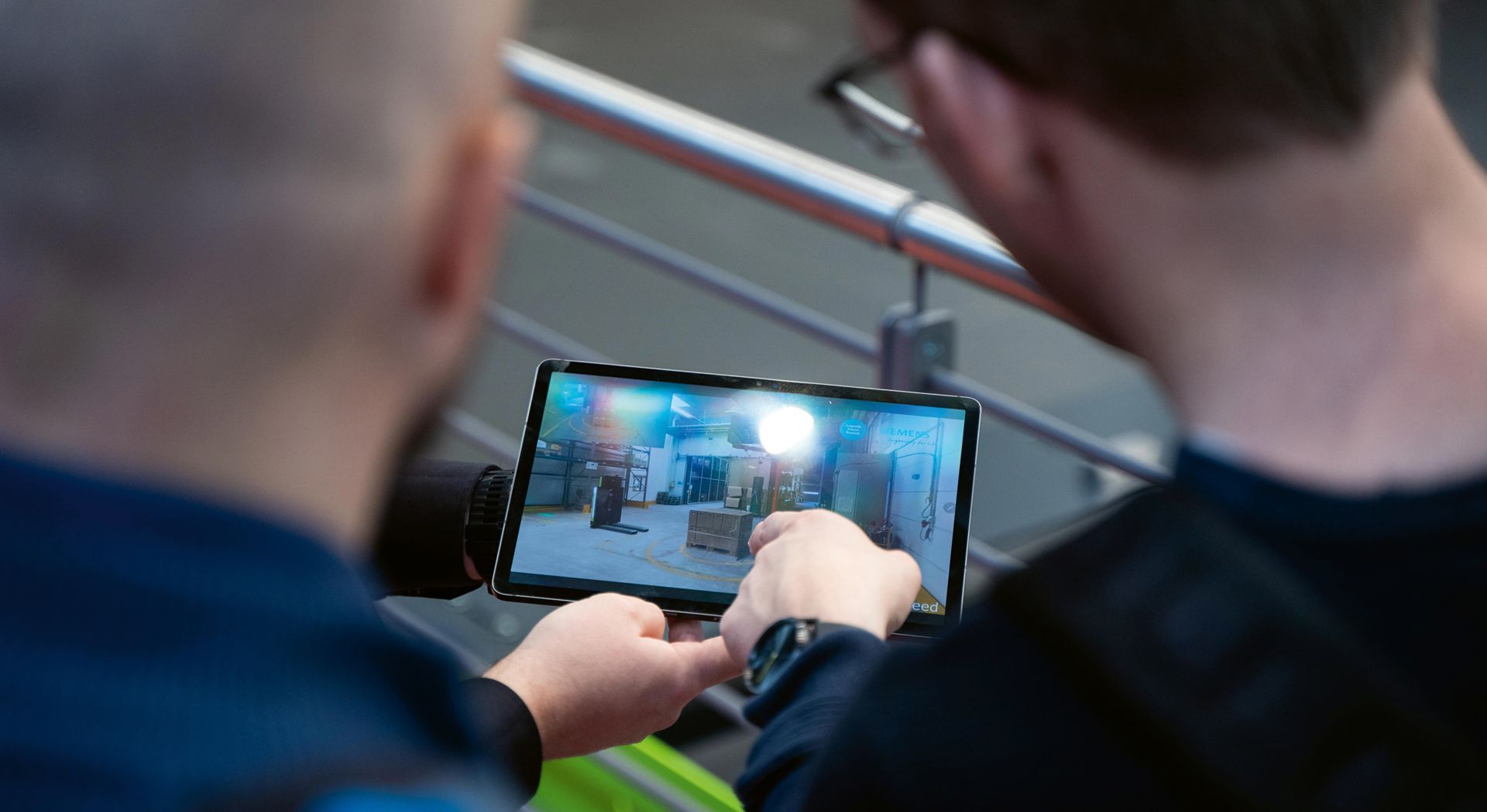 Démonstration de produit AGILOX Services GmbH