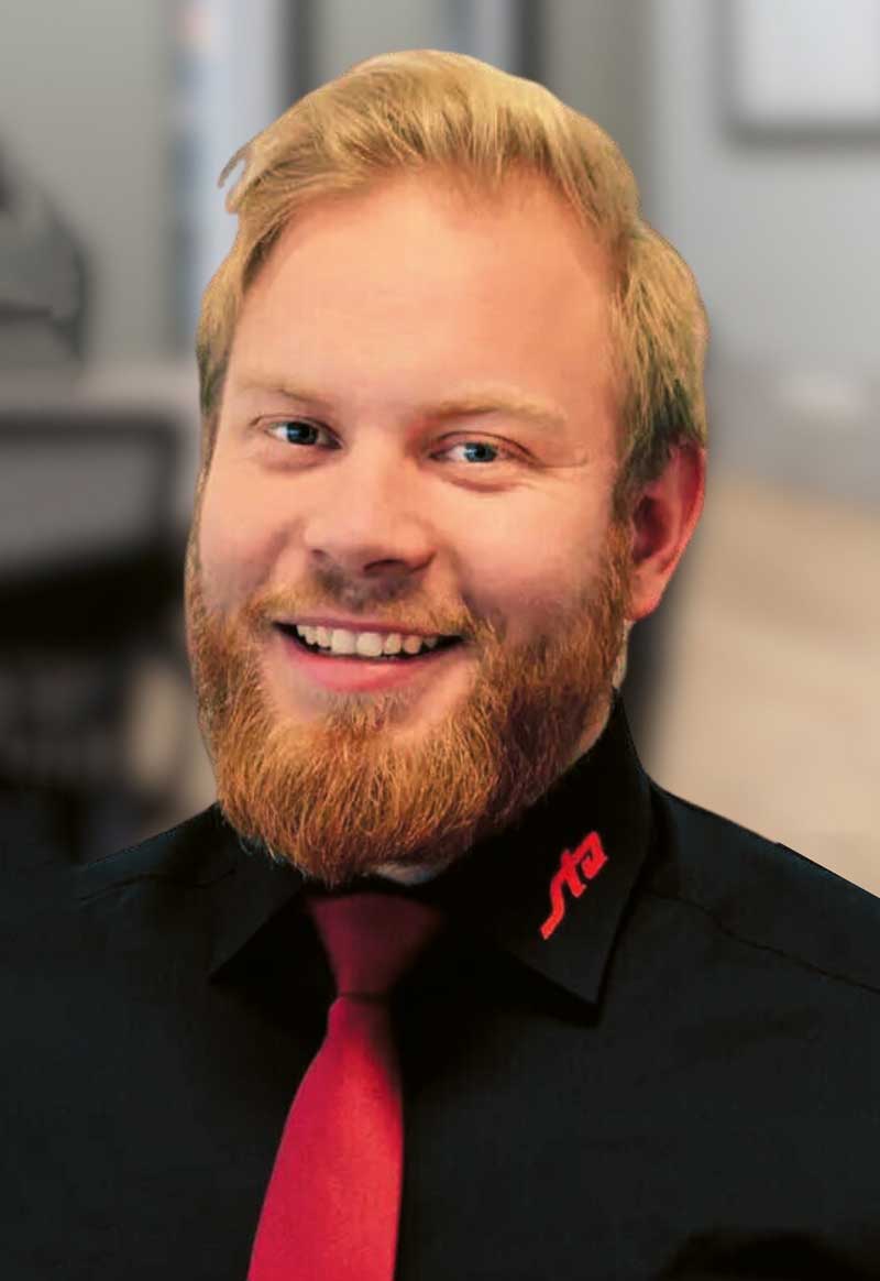 Daniel Kunze, Management of sta Schalltechnische Anlagen GmbH