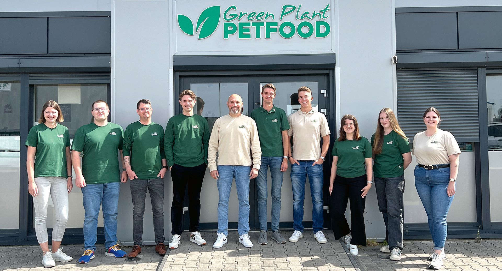 Green Plant Petfood GmbH Team