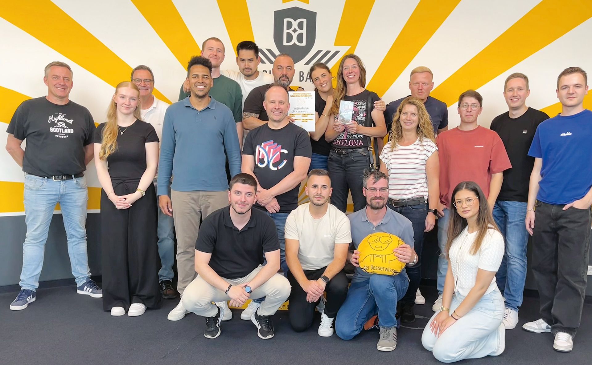 Zespół KNAPPSTEIN Stahlservice GmbH