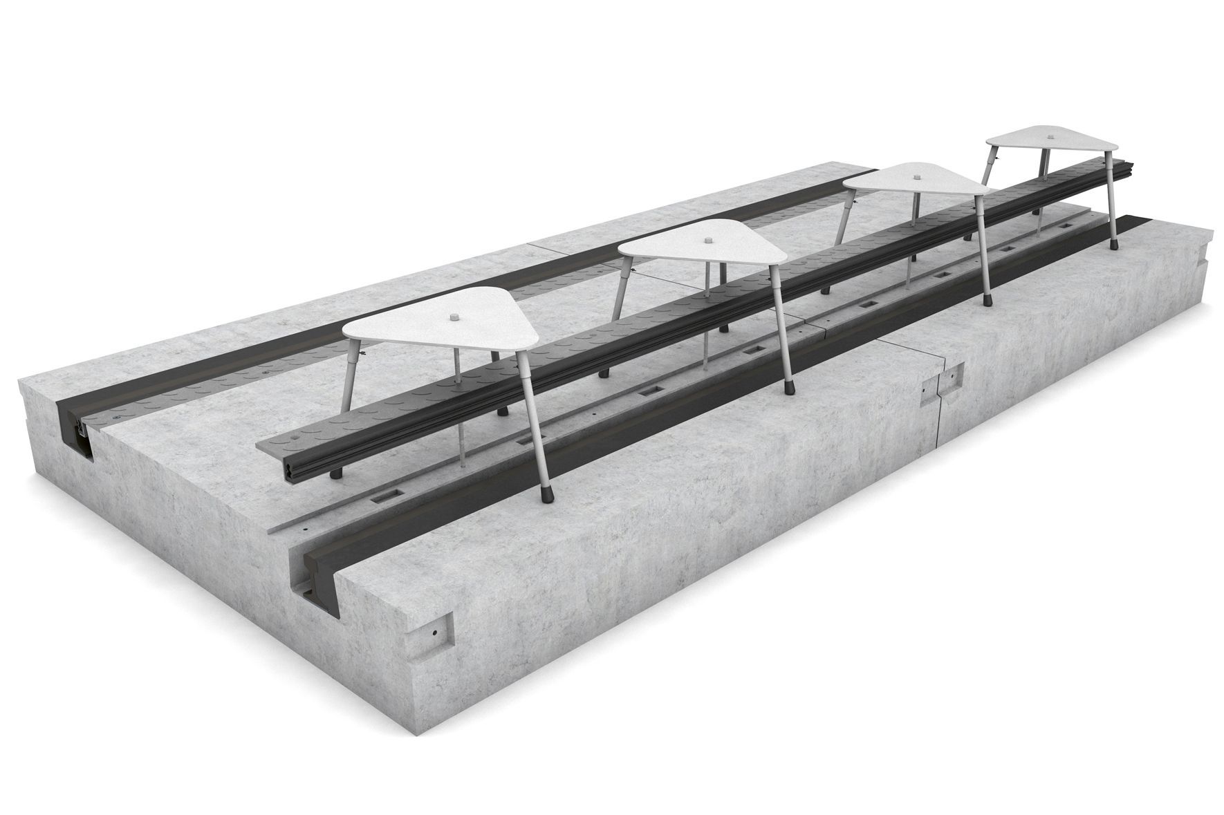 BTE stelcon GmbH Velogleis