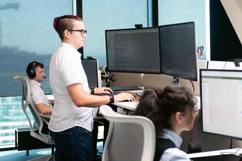 Empleado de fab4minds